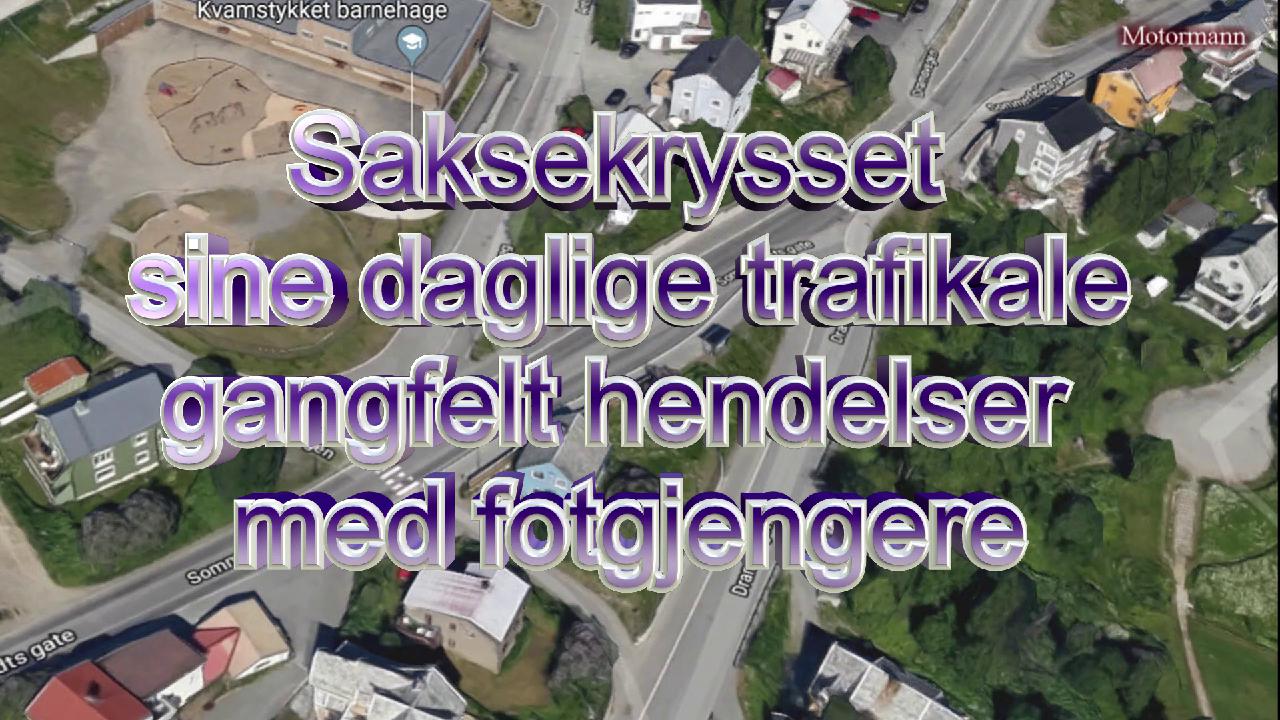 Del 1 av saksekrysset forgjengere ved barnehage