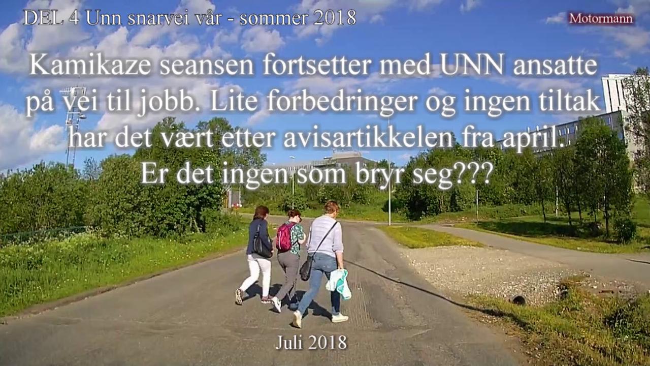 Fotgjengere Unn sti del-4 vår - sommer